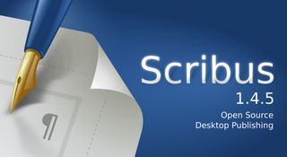 电子杂志制作Scribus 1.4.5软件截图