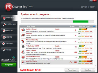 PC Cleaner Pro 2015 15.0.15 专业版软件截图