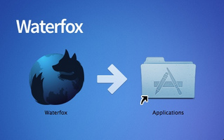 Waterfox for mac 36.0.4软件截图