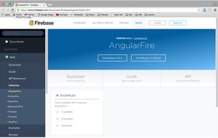 AngularFire （js框架开发） 1.0软件截图