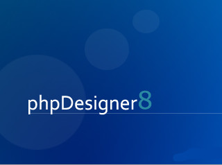 phpDesigner 8.1.2软件截图
