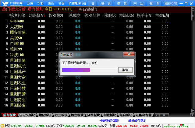 广州证券岭南创富网上交易服务系统