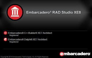 Embarcadero RAD Studio XE8原版ISO 16.0软件截图