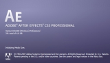 After Effects CS3 8.0 绿色完整版