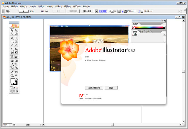 Adobe Illustrator CS2 12.0 中文破解版
