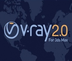 Vray渲染器2009 32/64位 免费破解版软件截图