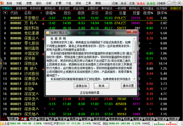 通达信金融终端通赢版