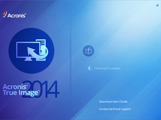 Acronis True Image 2014 汉化版软件截图