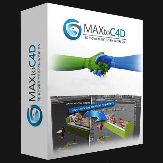 max to c4d