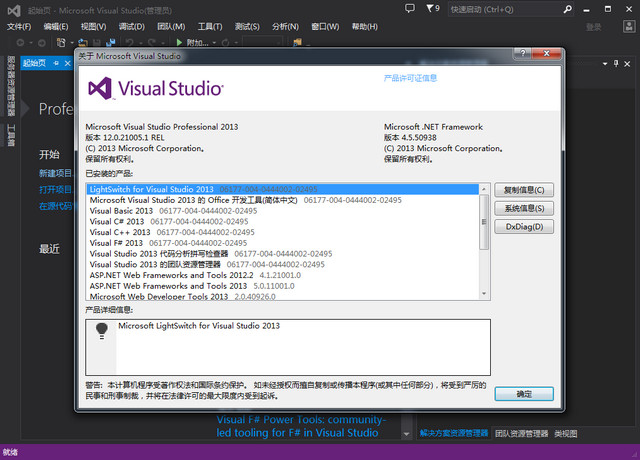 Visual studio 2013 Professional