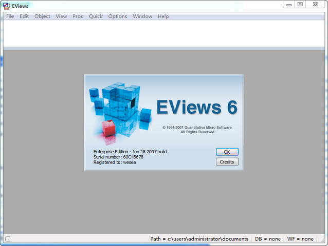 Eviews计算经济学软件