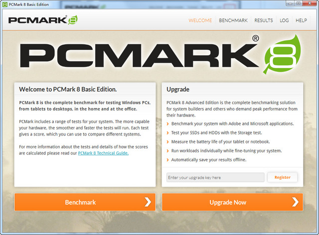 pcmark8电脑版