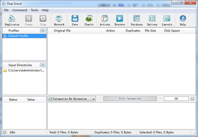 重复文件清理工具Dup Scout 7.8.12软件截图