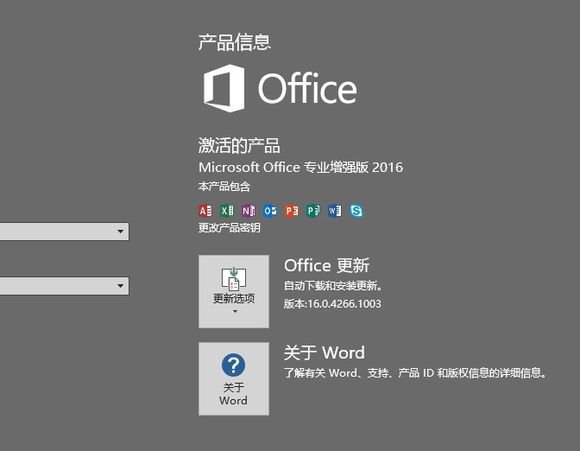 Office2016绿色纯净版