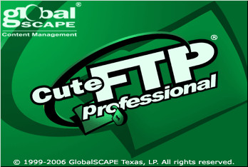 CuteFTP 8软件截图