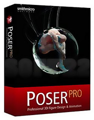 Poser Pro 2015 汉化破解版 附注册码软件截图