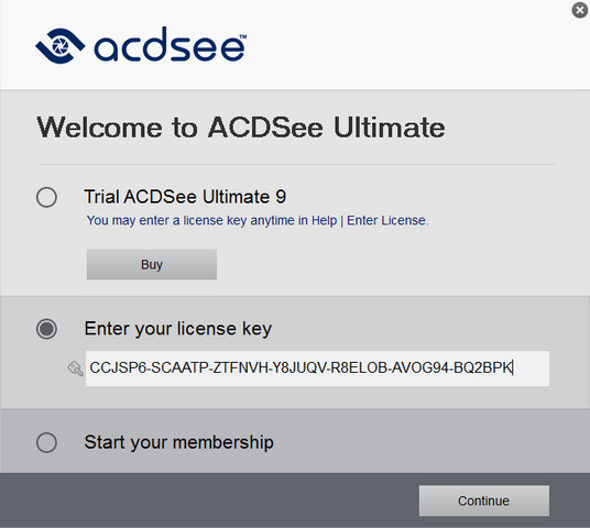 ACDSee Ultimate 9汉化补丁 免费版