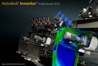 Autodesk inventor2012软件截图