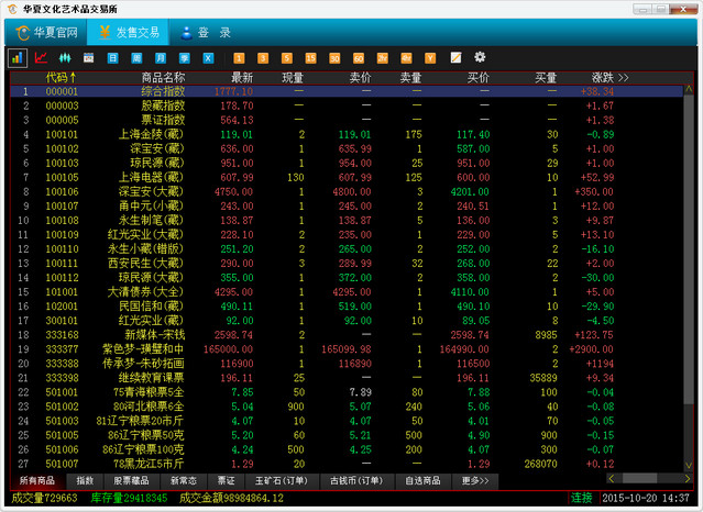 华夏文交所pc客户端