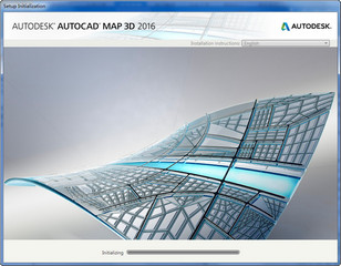 Autocad Map 3d 2016 32/64位免费版软件截图