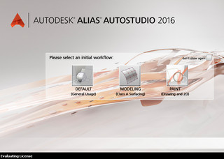 Autodesk Alias Autostudio 2016注册激活版软件截图