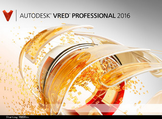Autodesk Vred Professional 2016 SP1 中文版软件截图