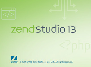 Zend Studio 13中文汉化版 13.6.1 最新版(附注册码)软件截图