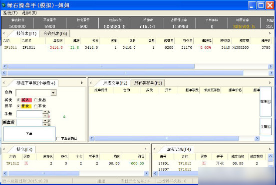 绿石操盘手