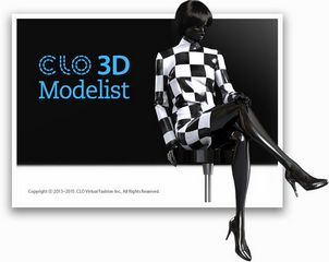 CLO3D Modelist 2.2.134 简体中文版软件截图