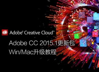 Adobe CC 2015.1升级文件 win/mac 附更新方法软件截图