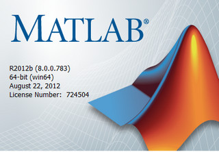 MATLAB 2012B软件截图