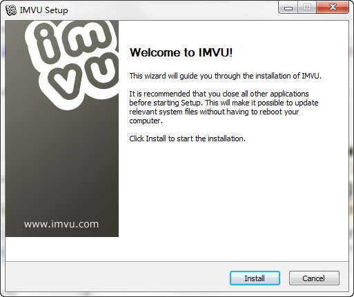 IMVU 3d聊天软件