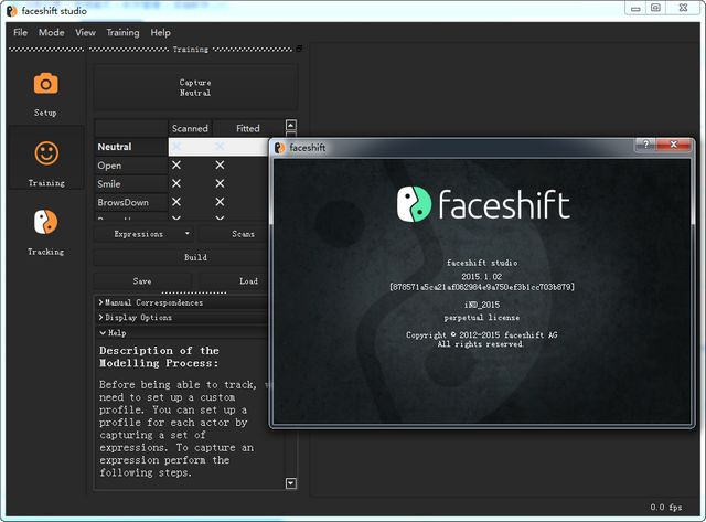 Faceshift Studio
