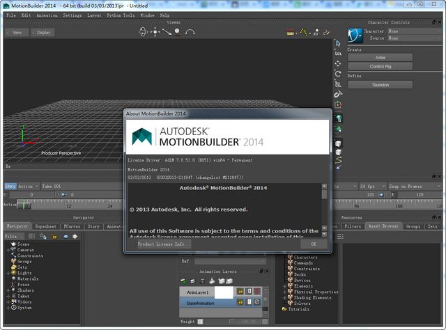 Autodesk MotionBuilder 2014