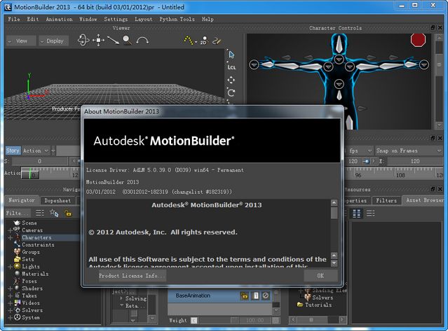 Autodesk MotionBuilder 2013