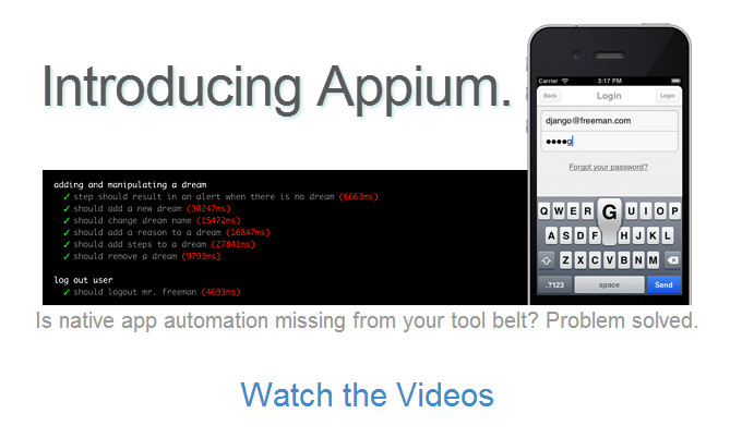 Appium For Windows