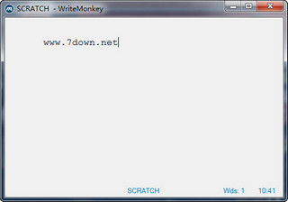 WriteMonkey 2.6.0.2软件截图