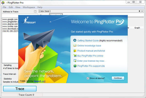 PingPlotter Pro 中文版