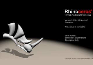 Rhinoceros犀牛 3.0 绿色破解版软件截图