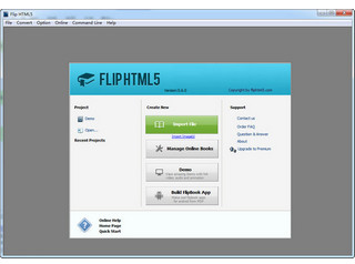 Flip HTML5 Gold 5.6.0软件截图
