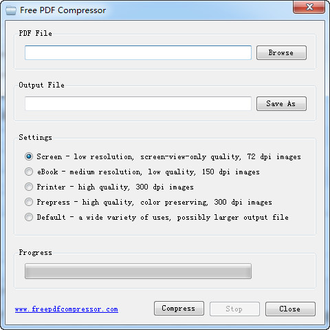 Free PDF Compressor