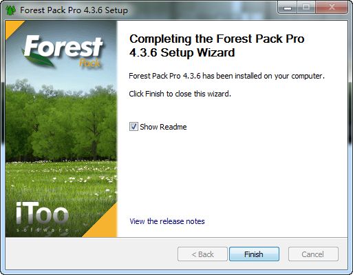 iToo Forest Pack Pro