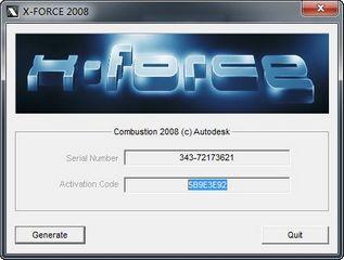 Autodesk Combustion 2008激活注册版软件截图