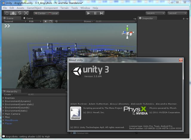 Unity 3.5.6通用补丁