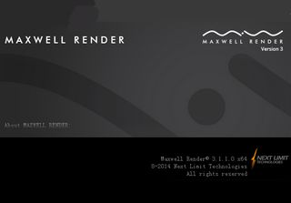 Maxwell Render注册激活版 3.1 免费版软件截图
