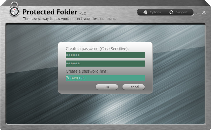 Protected Folder