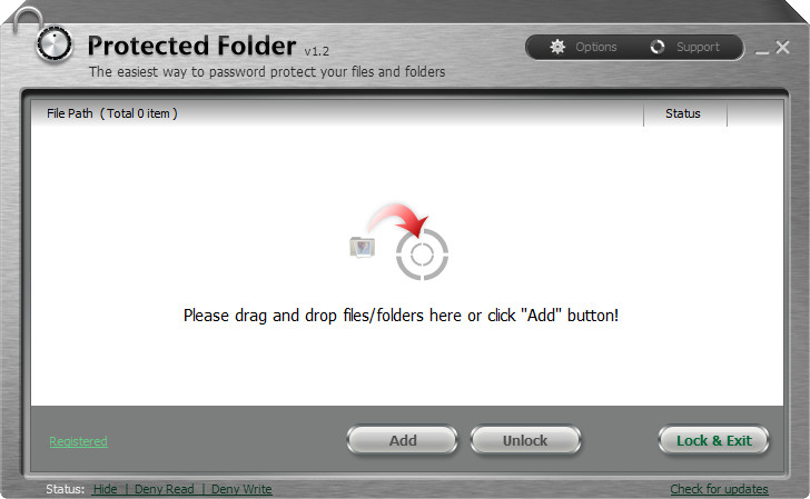 Protected Folder