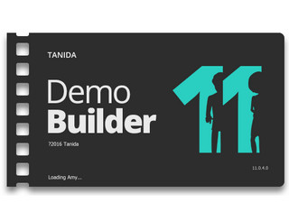 Tanida Demo Builder 11 11.0.30.0 最新版软件截图
