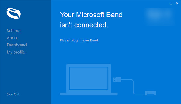 Microsoft Band Sync WIN7