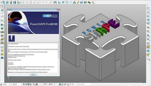 Delcam PowerShape2016